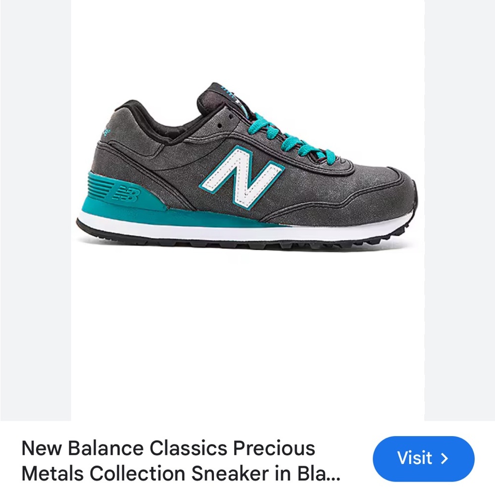 New balance 574 precious metals sneakers